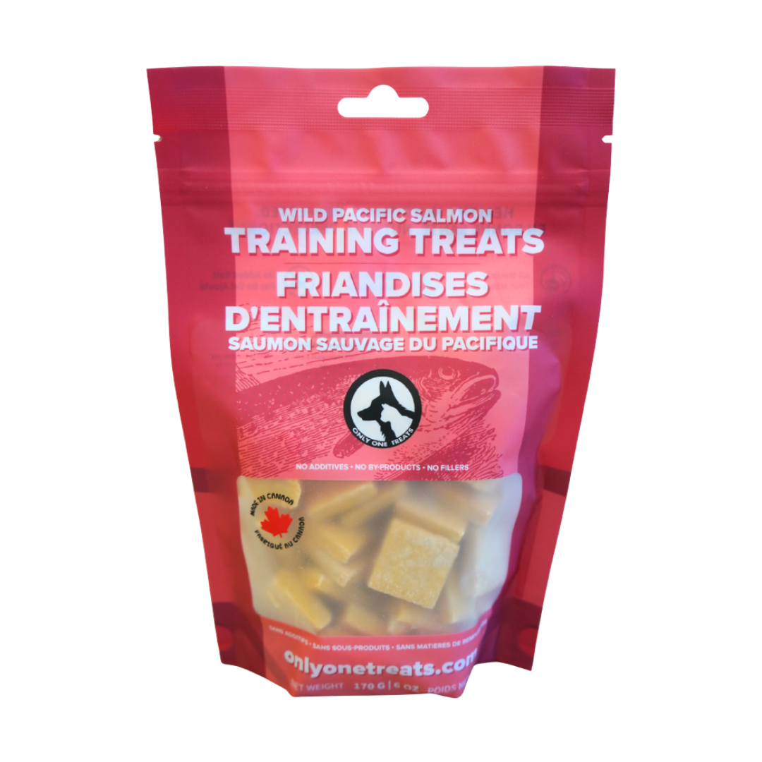 Wild Pacific Salmon Training Treats 170g