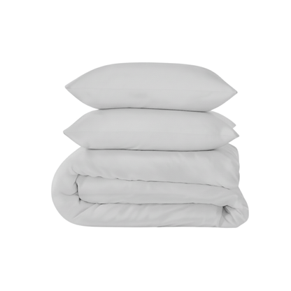 Refined Collection Sateen Duvet Cover Set
