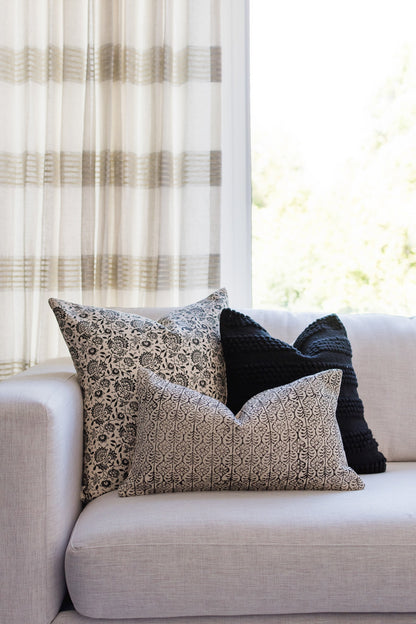 COTTON CANVAS - MOIRA