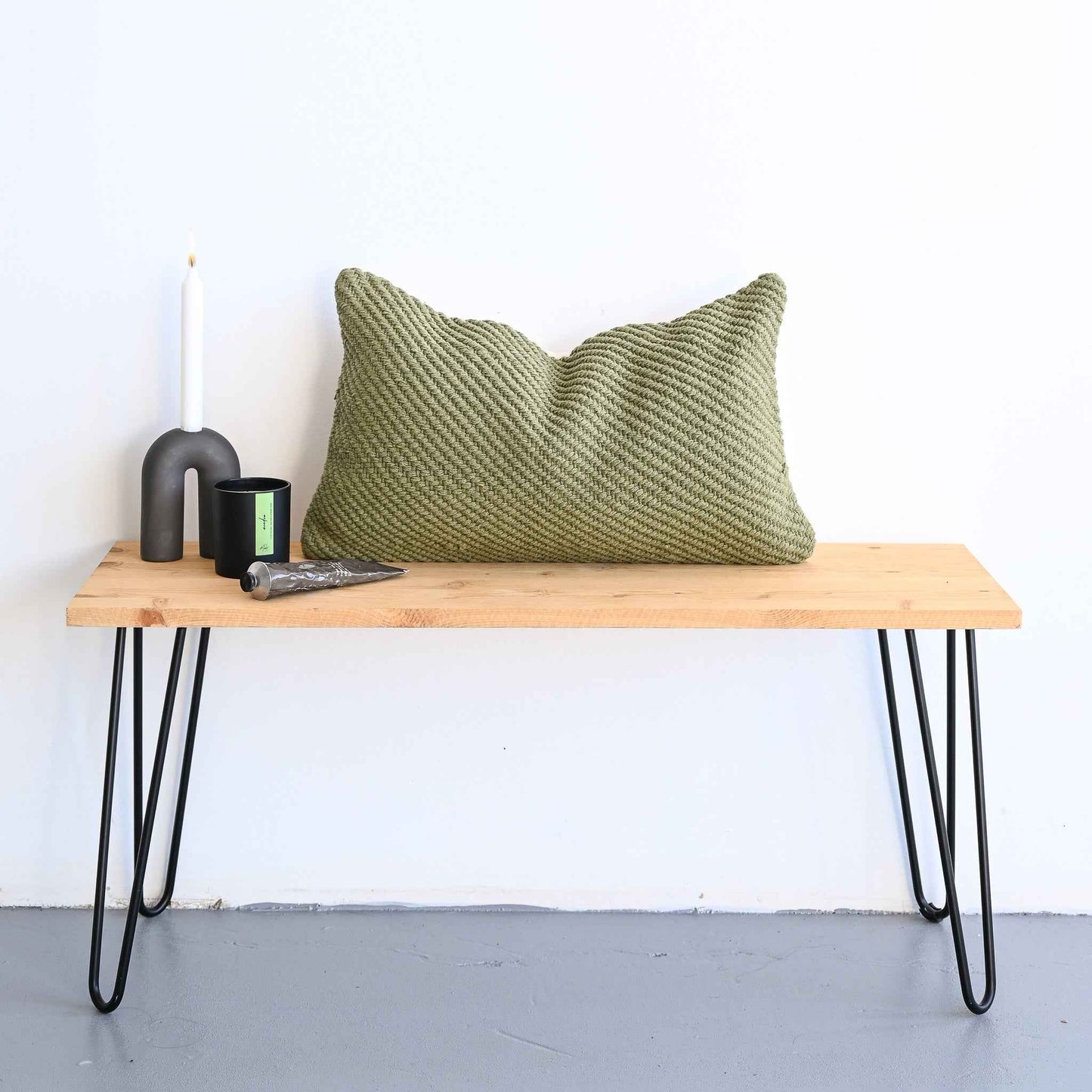 COTTON CANVAS - ALLEGRA GREEN