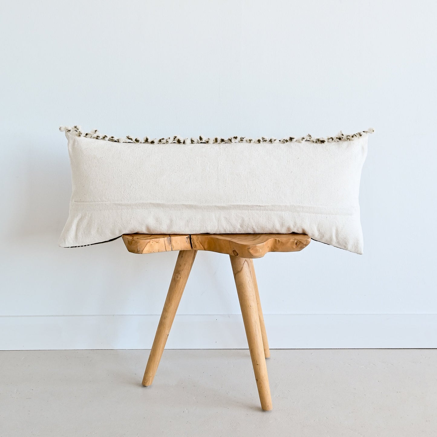 BHUJODI PILLOW COVER - BROWN