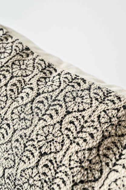 COTTON CANVAS - MOIRA