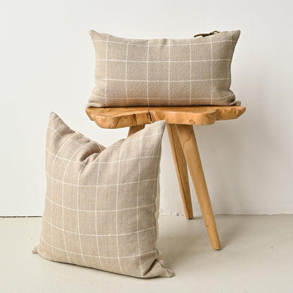 WOOL BLEND PILLOW COVER- ELLEN