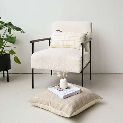 WOOL BLEND PILLOW COVER- ELLEN