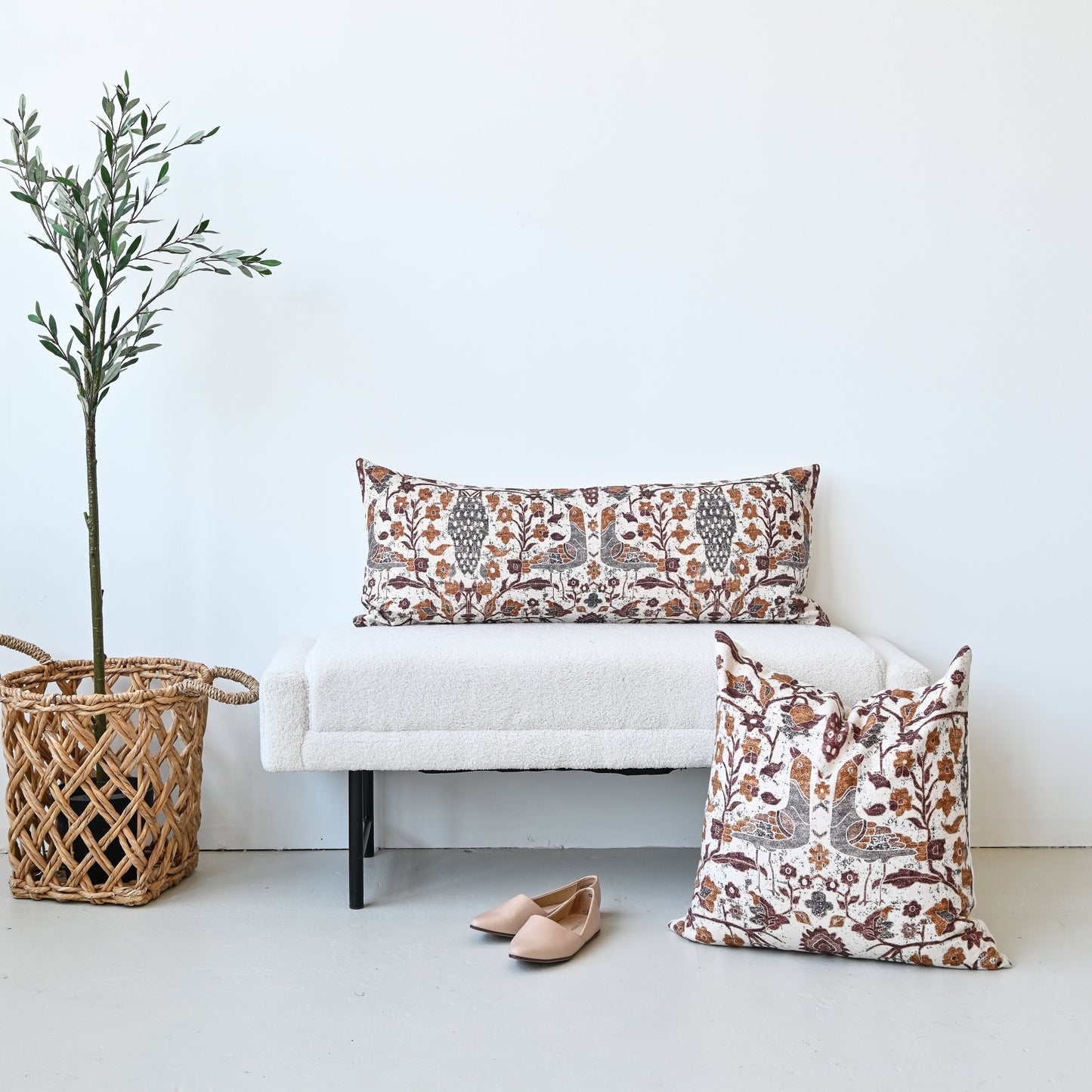 COTTON - Byrd Ivory Lumbar
