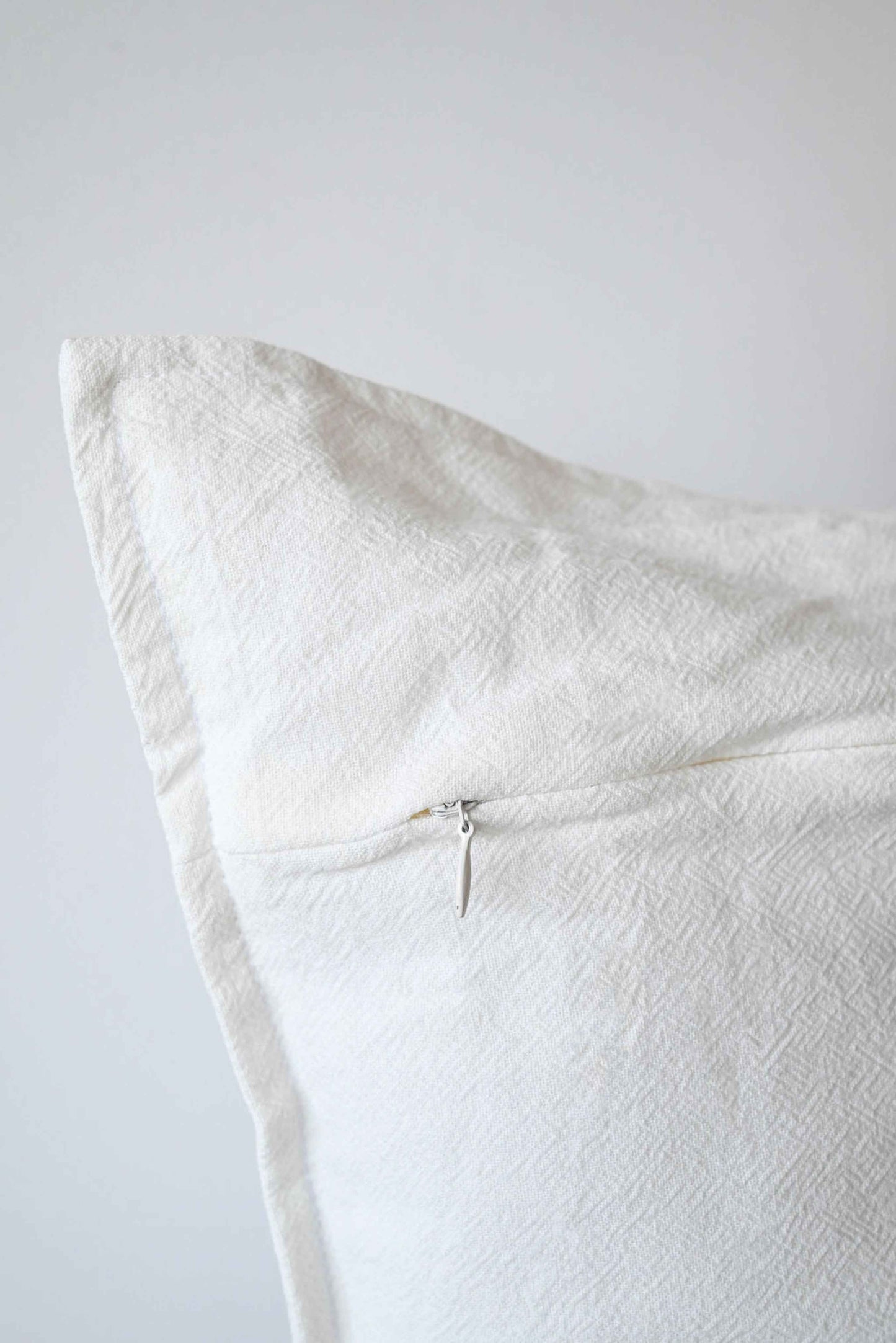 COTTON/ LINEN - WHITE