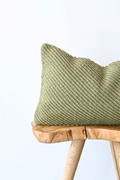 COTTON CANVAS - ALLEGRA GREEN