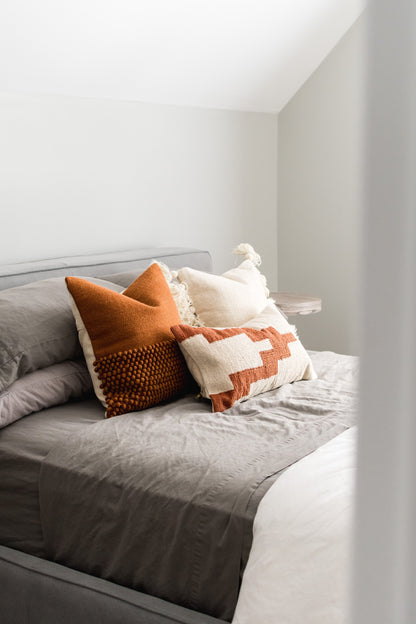 WOOL BLEND - QUINN RUST