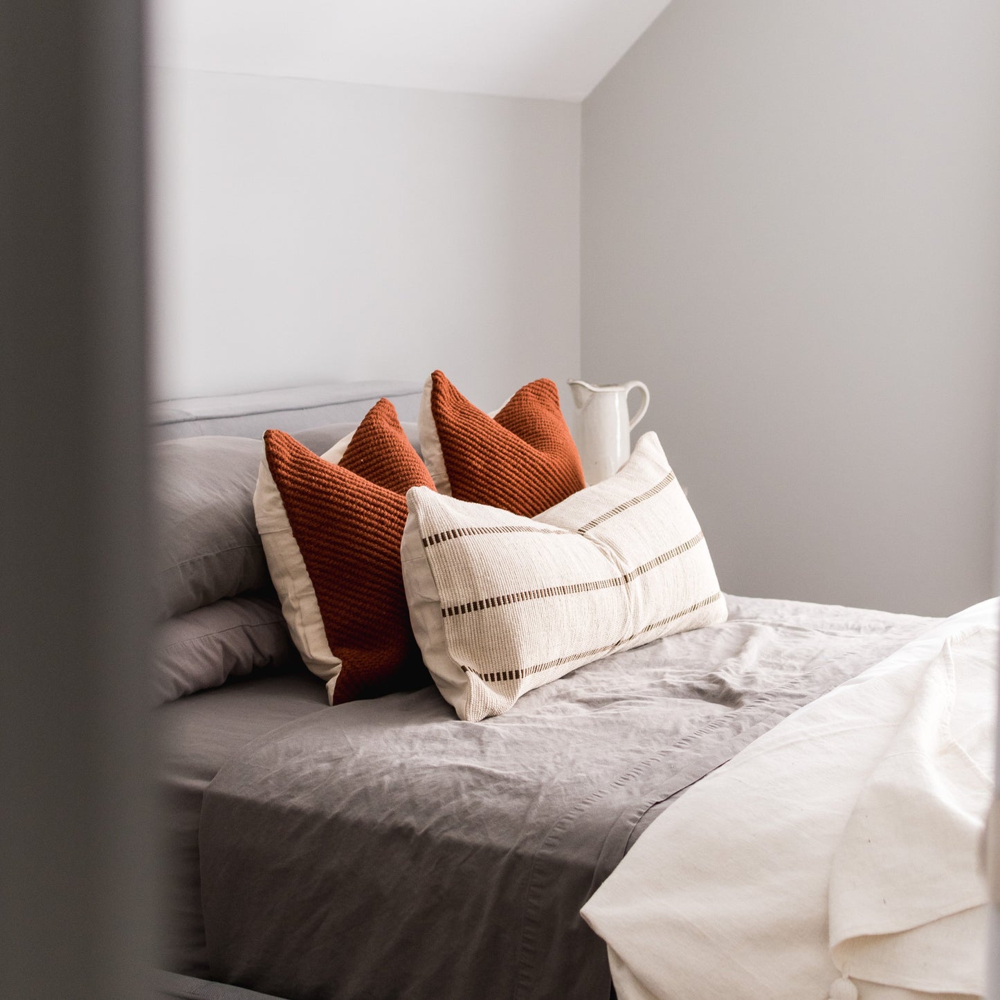 COTTON CANVAS - ALLEGRA RUST