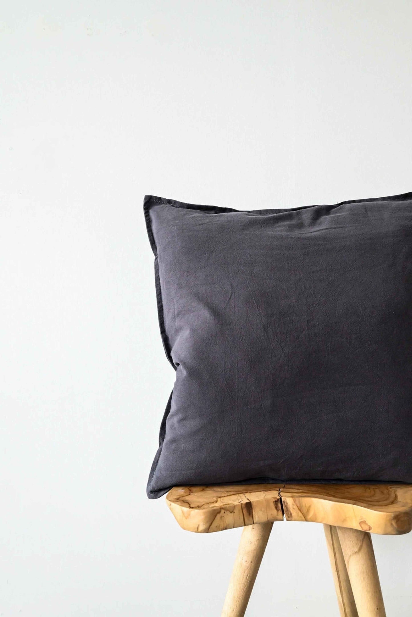COTTON/ LINEN - GREY