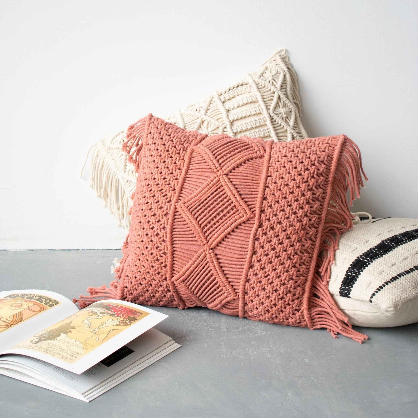MACRAME - ROSEWOOD