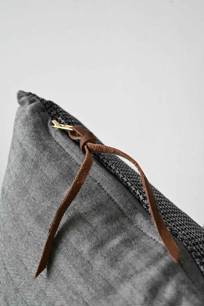 COTTON - HERRINGBONE MULHOLLAND