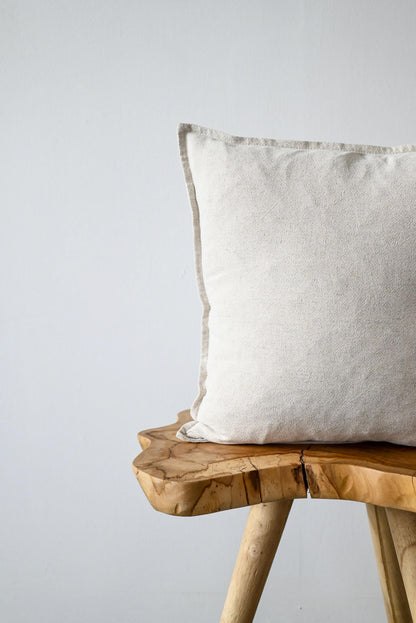 COTTON/ LINEN - NATURAL