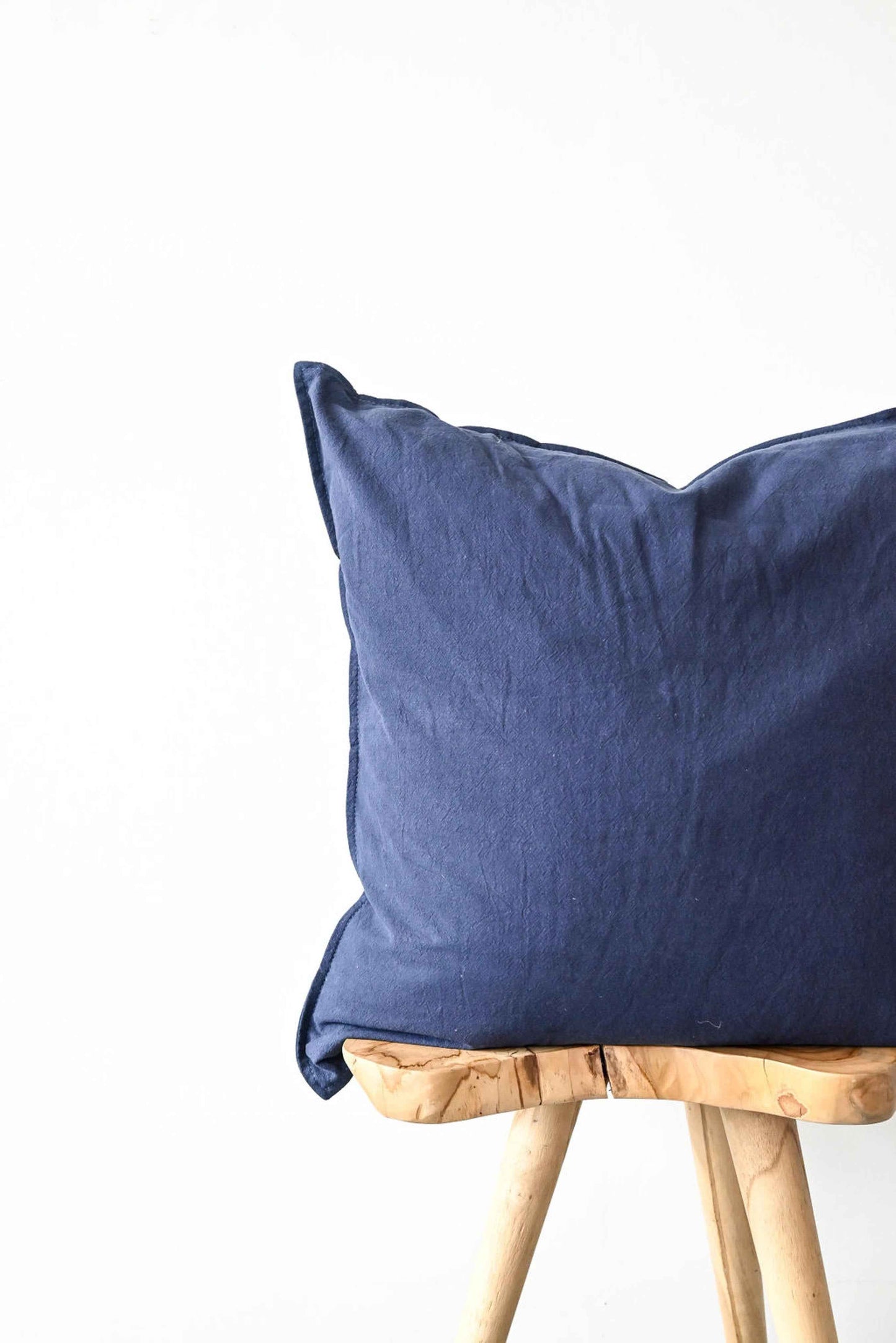 COTTON/ LINEN - NAVY