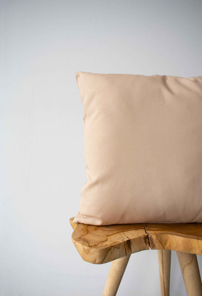 OUTDOOR PILLOW - BEIGE 20"