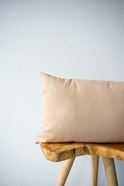 OUTDOOR PILLOW - BEIGE LUMBAR