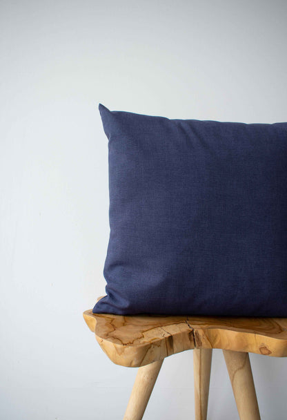 OUTDOOR PILLOW - NAVY 20"