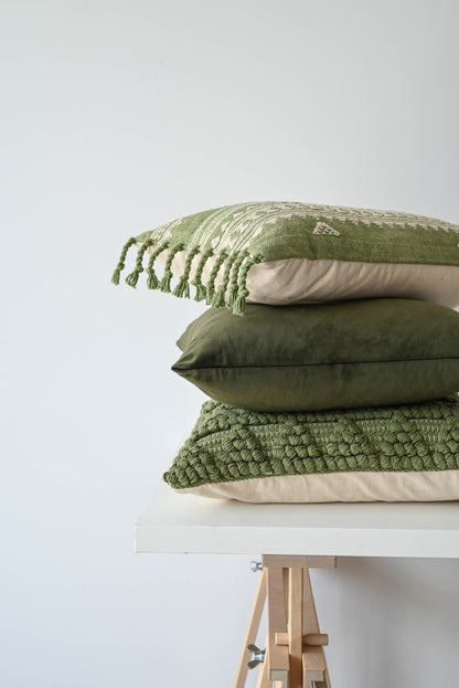 COTTON CANVAS - OLIVIA
