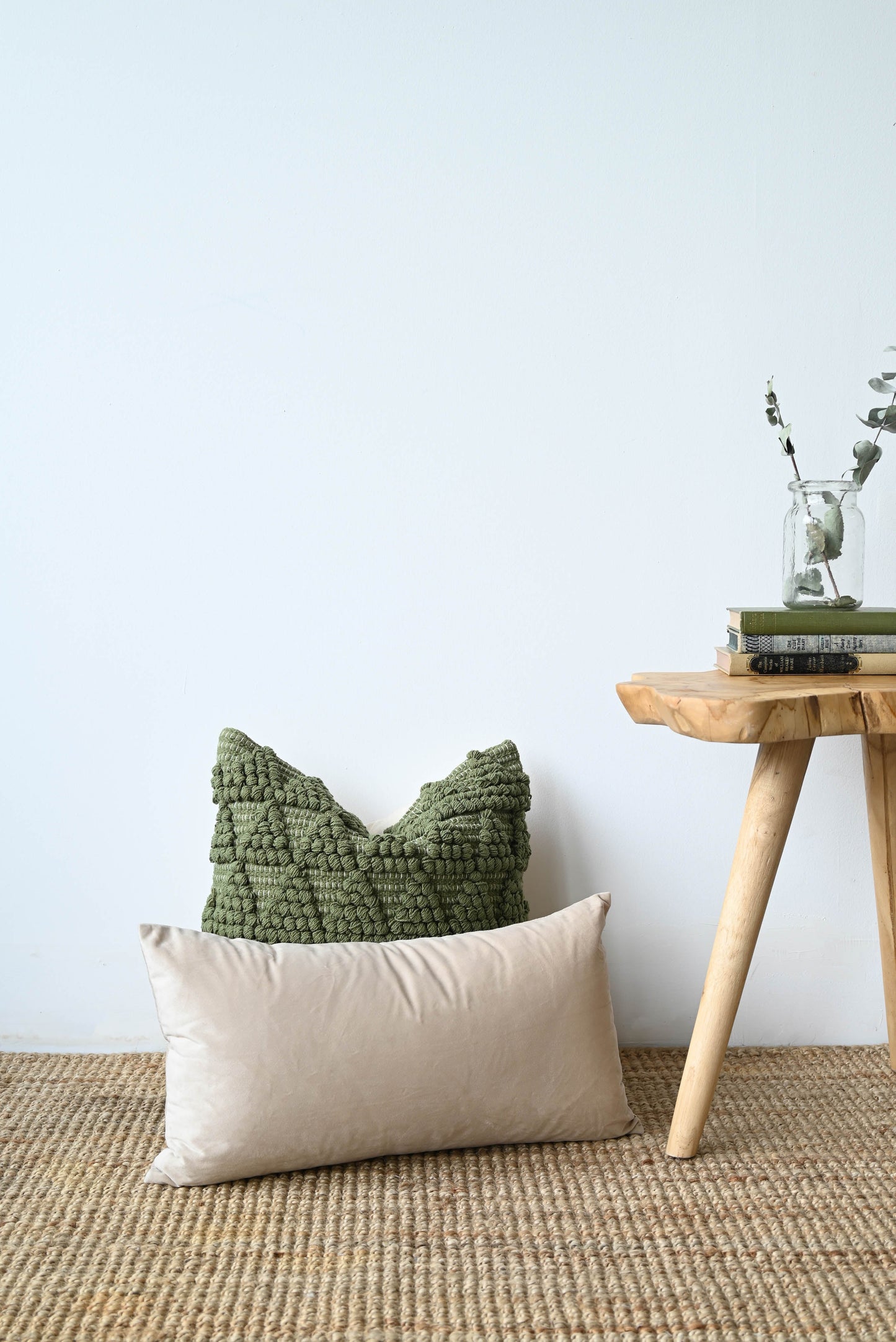 COTTON CANVAS - OLIVIA