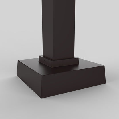 Couvre-base pour poteau 3'' carré Stockholm - 1191