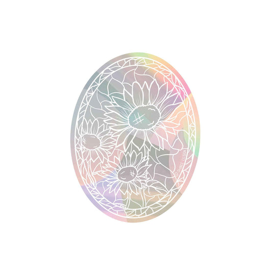 Sunflower Sun Catcher