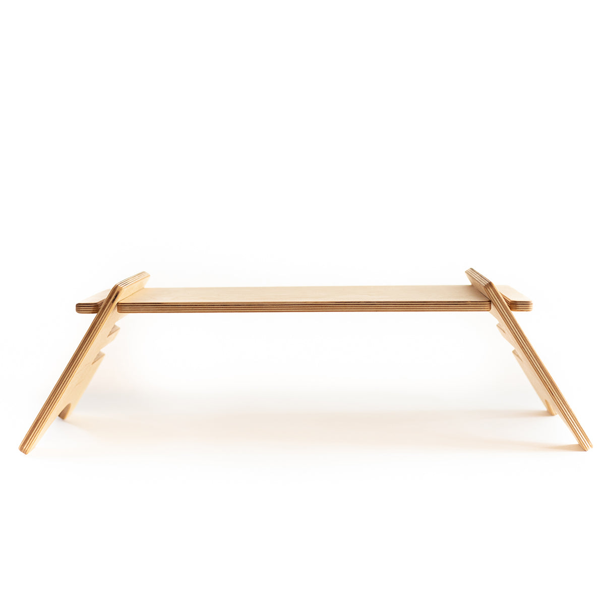Holzständer für Computermonitor