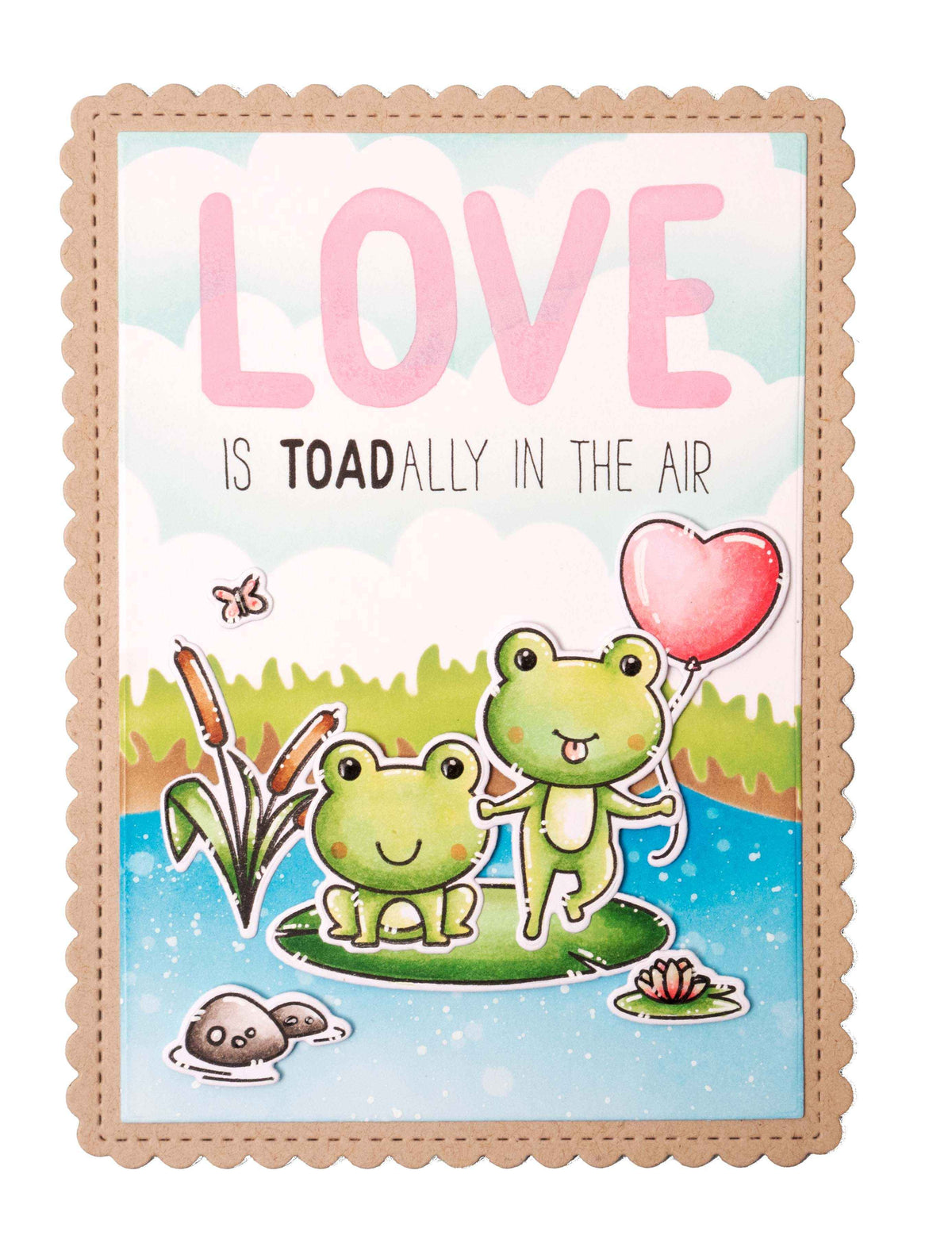 SL Clear Stamp Quotes Large Love You Sweet Stories 148x105x3mm 5 PC nr.328
