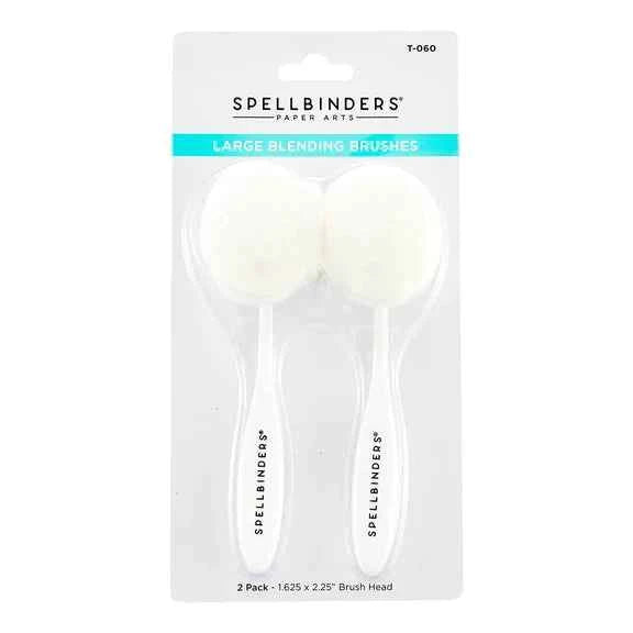 Large Blending Brushes - 2 Pack