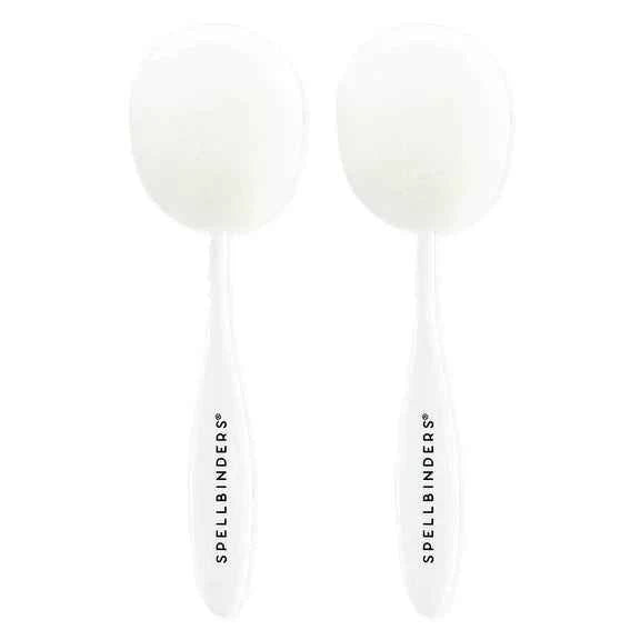 Large Blending Brushes - 2 Pack