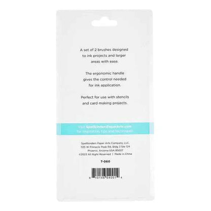 Large Blending Brushes - 2 Pack