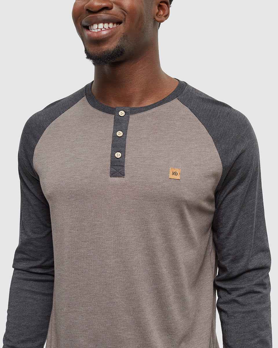 TreeBlend Baker Henley Longsleeve