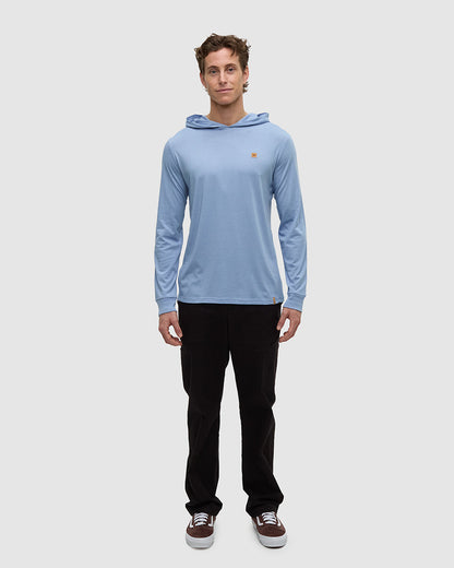 TreeBlend Baker Kapuzen-Longsleeve