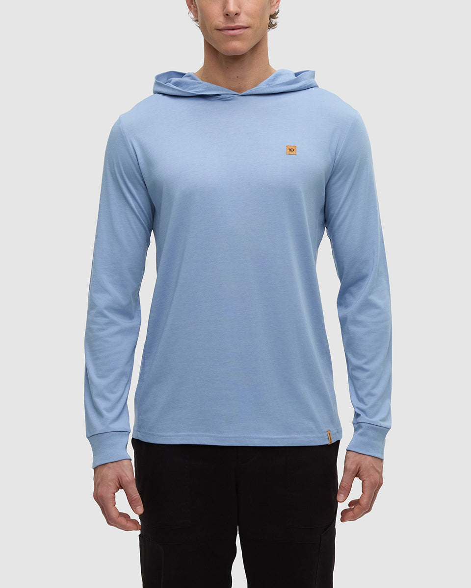 TreeBlend Baker Kapuzen-Longsleeve