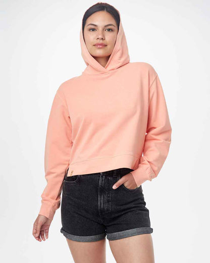 French Terry Cropped Hoodie