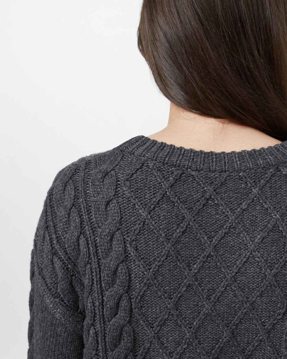 Highline Wool Cable Crew
