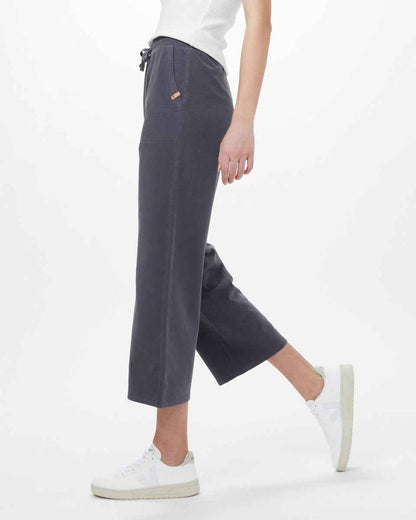 French Terry Wide Leg Sweatpant