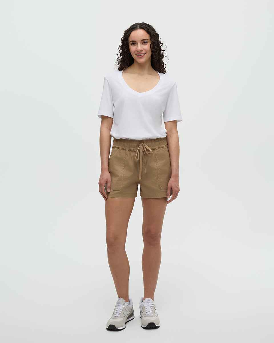 Hemp Stretch Instow Short