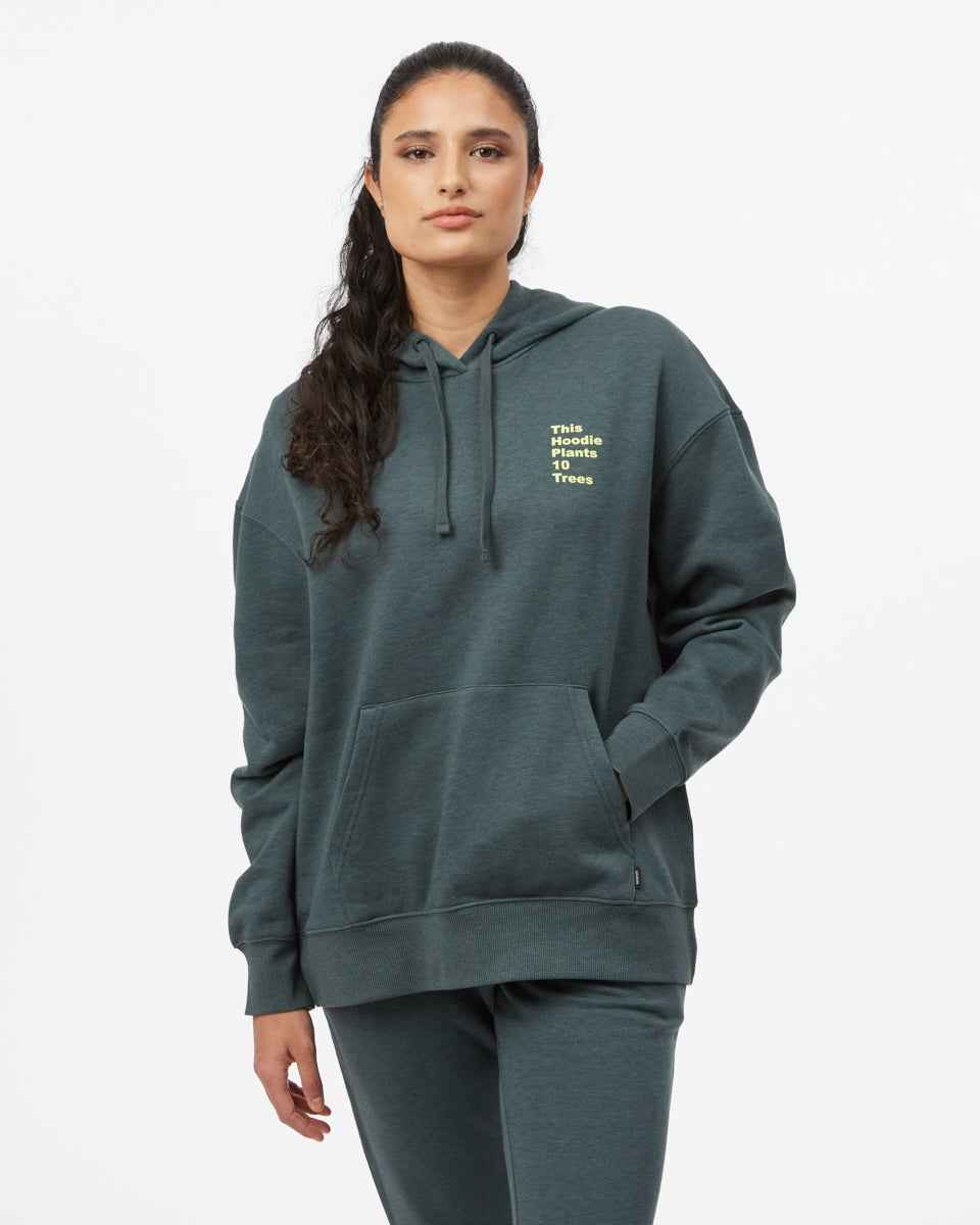 Eco Facts Oversized Hoodie