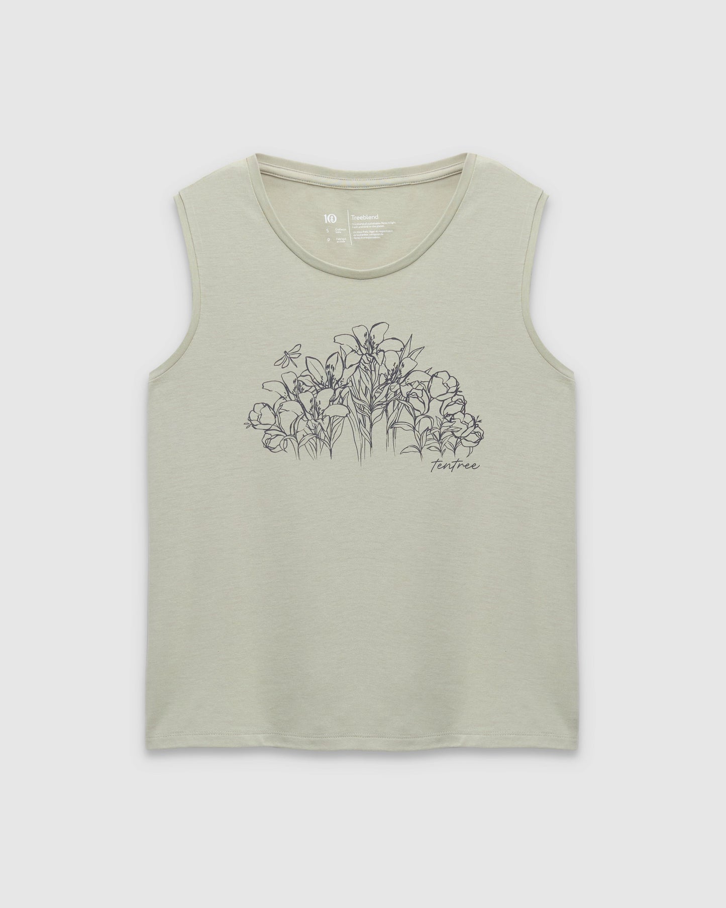 Lakeside Florals Tanktop