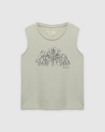 Lakeside Florals Tanktop