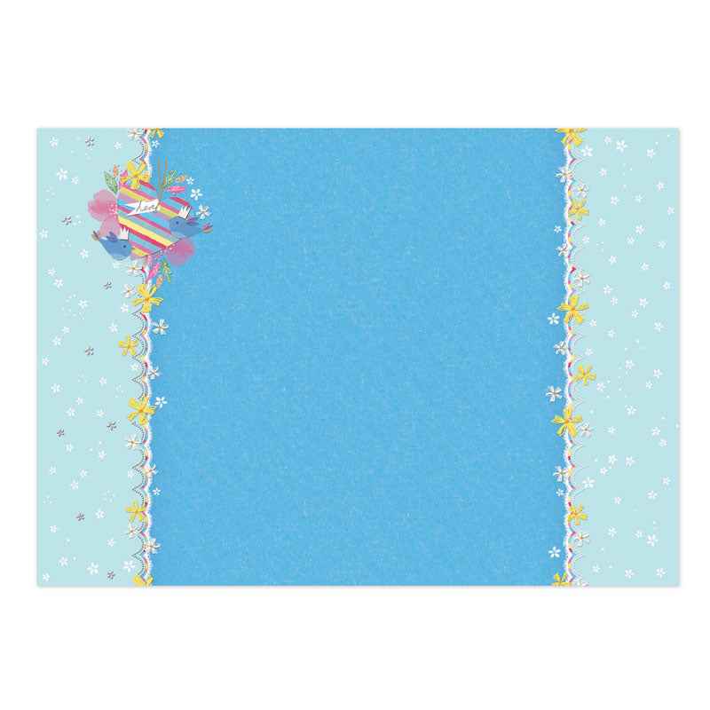 A Little Note Luxury Topper Set