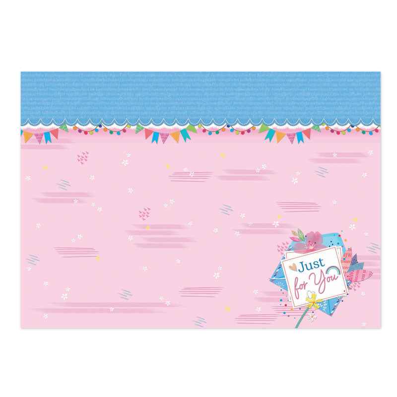 A Little Note Luxury Topper Set