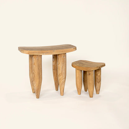 Tabouret Yogi Vintage - Senufo