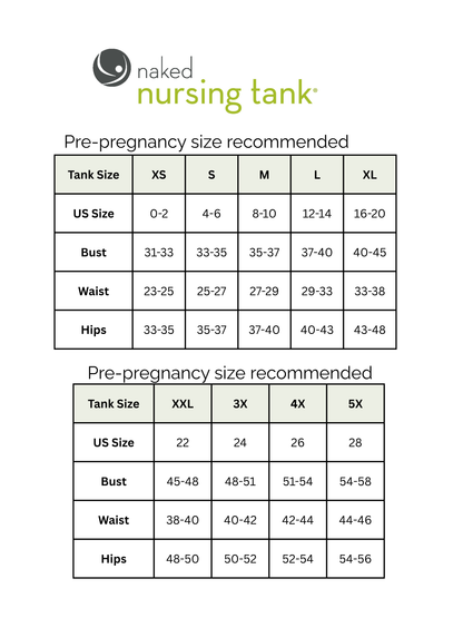 Plus Size Nursing Tank Tops