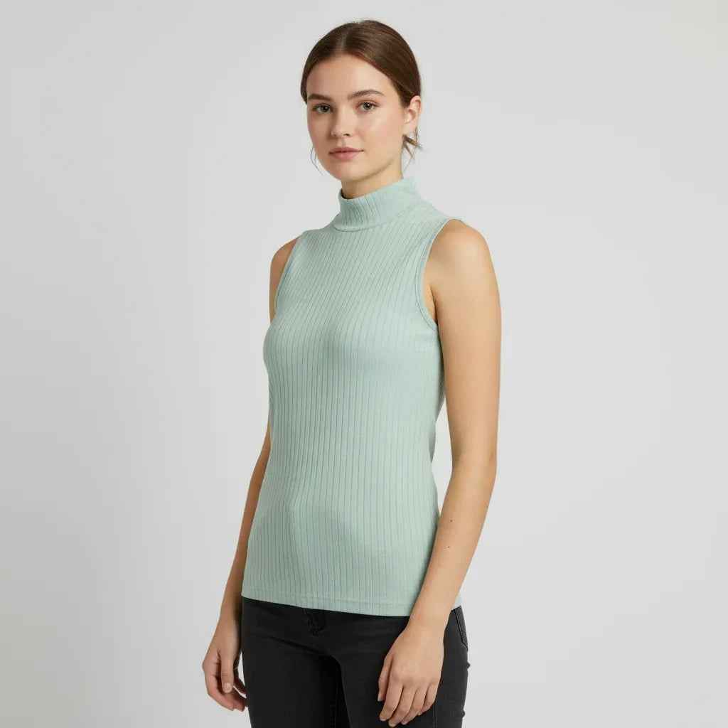 Tee shirt col montant