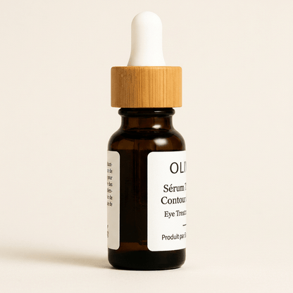 Sérum traitant pour enlever les poches sous les yeux