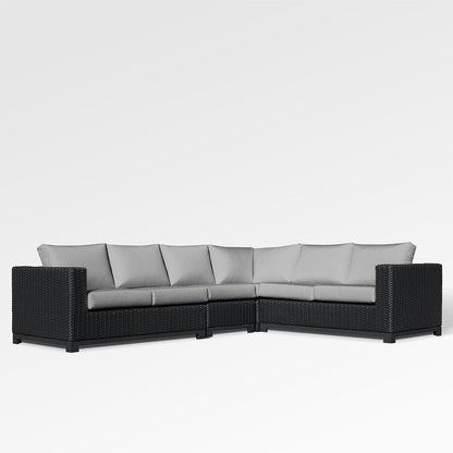 Trillium 6‑Seat Sectional with Sunbrella® Cushions