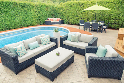 Trillium Loveseat with Sunbrella® Cushions