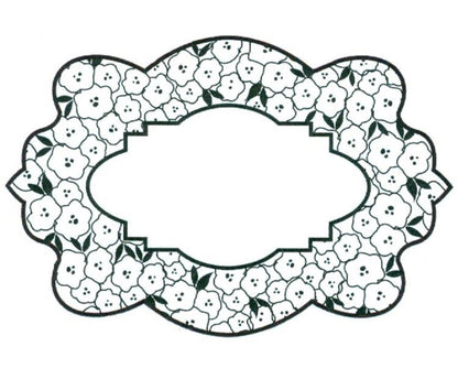 CE Foam Stamps -Perfect Posies
