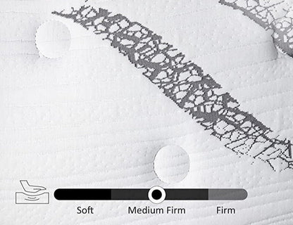 UltraFlex® SERENITY Orthopedic, Premium Smart Gel Infused Memory Foam, Eco-friendly Mattress (Made in Canada)